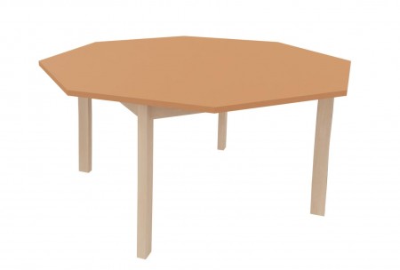 table octogonale k’briol